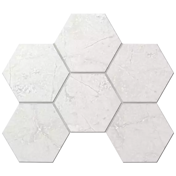 MA01 Marmulla Hexagon неполированная 25x28.5