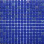 MIX28 стекло темно-синий (сетка) 20x20x4 327x327
