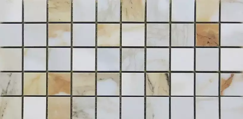 MK.CAL MV LP BIANCO 3*3 15x30