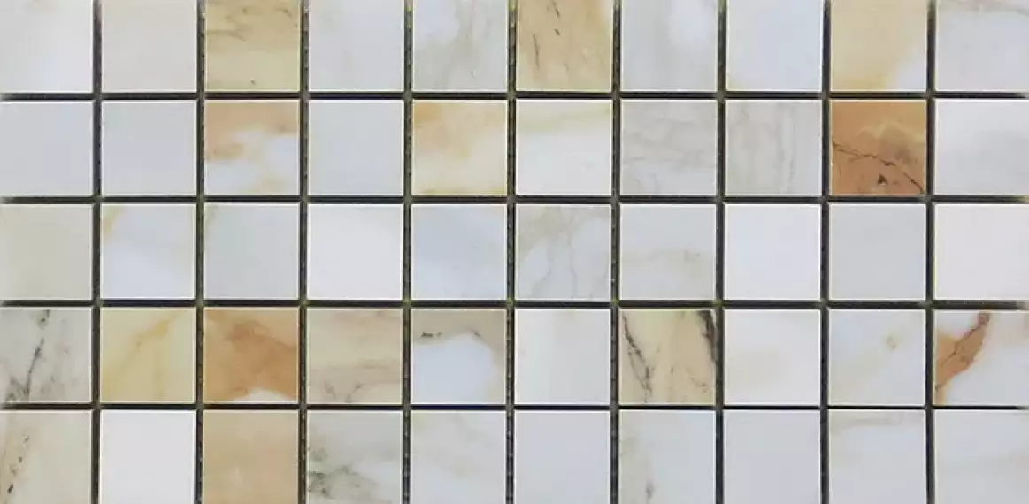 MK.CAL MV LP BIANCO 3*3 15x30