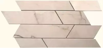 MK.Chevron Cre Mix 17x35.2