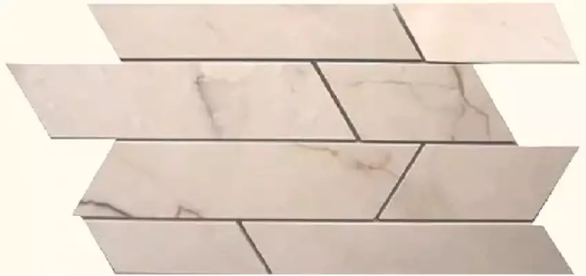 MK.Chevron Cre Mix 17x35.2