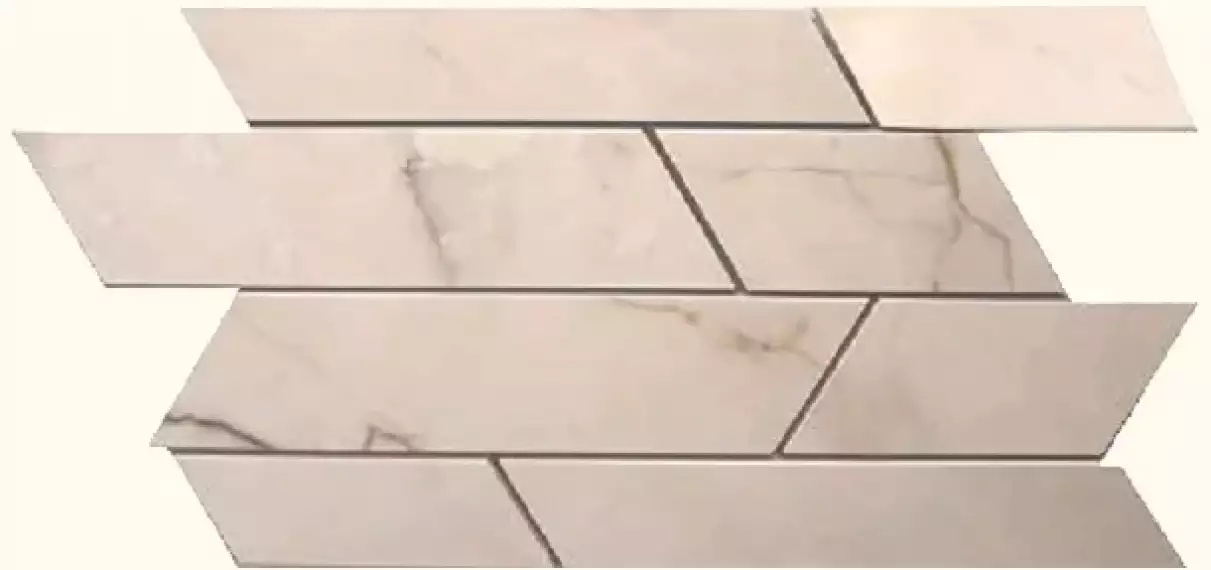 MK.Chevron Cre Mix 17x35.2
