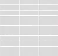 Malla Cr.Rlv.Macassar White 30x30