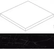 Marvel Black Atlantis Scalino Ang. 33x33