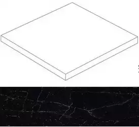 Marvel Black Atlantis Scalino Ang. 33x33