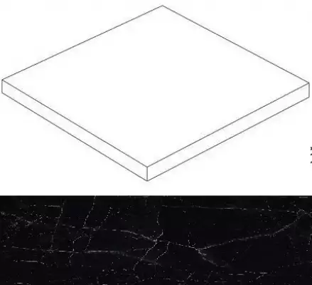 Marvel Black Atlantis Scalino Ang. 33x33