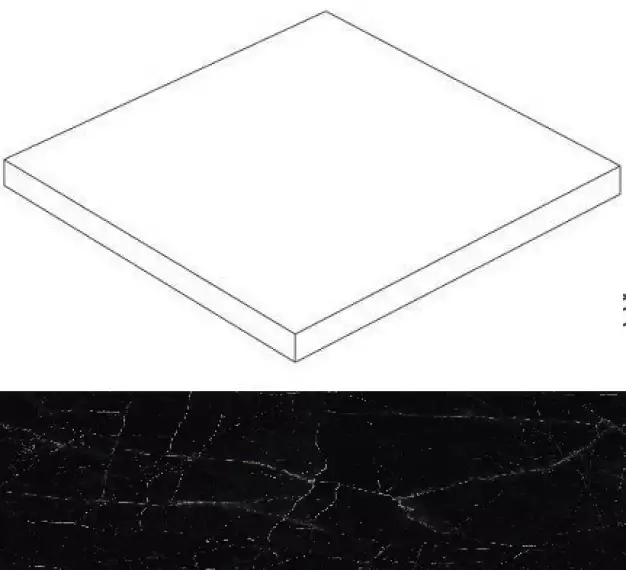 Marvel Black Atlantis Scalino Ang. 33x33