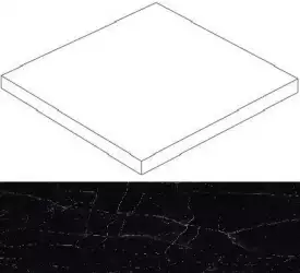 Marvel Black Atlantis Scalino Ang. Lappato 33x33