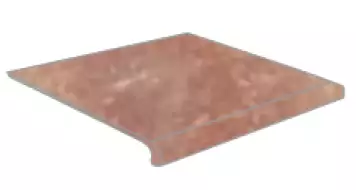 Mat Scalino Monolitico Rosso 30x33