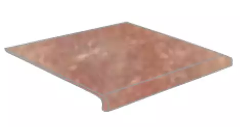 Mat Scalino Monolitico Rosso 30x33