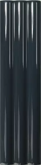 Match Curved Midnight Blue Gloss 6.25х25