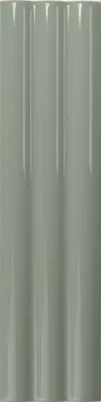 Match Curved Sage Gloss 6.25х25