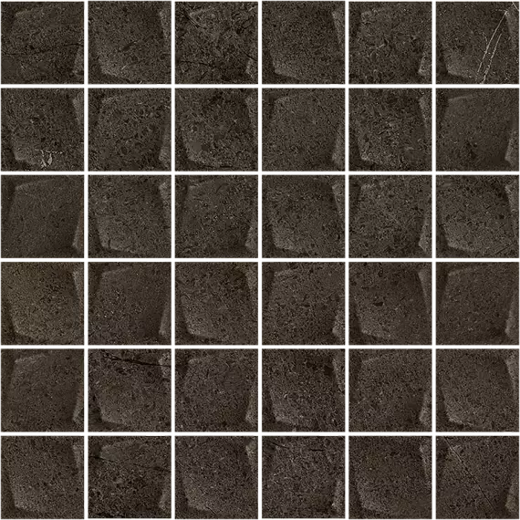 Minimal Stone Nero Mozaika 29.8x29.8