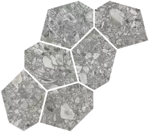 Mosaico Aymaras Cemento 24.2x39.5