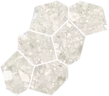 Mosaico Aymaras Marfil 24.2x39.5
