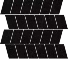 Mosaico Loing Basalto 30x30