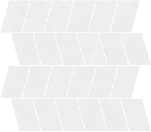 Mosaico Loing Blanco 30x30