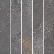 Mosaico Nahua NT Grafito 30x30