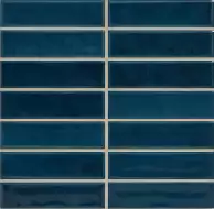 Nairobi Sticks Blue (2.5x10) 20x20