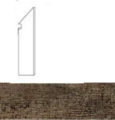 Nash Light Brown Battiscopa Sag.DX 7,2x30