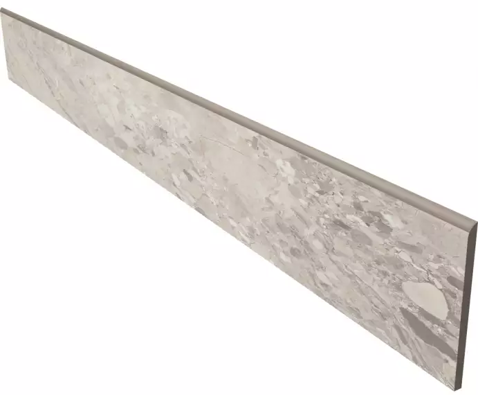 OM01 Плинтус Oceanmist Light Grey неполированный 7x60