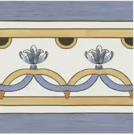 PT02279 CIELO DECOR CENEFA 20x20