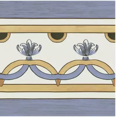 PT02279 CIELO DECOR CENEFA 20x20