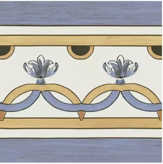 PT02279 CIELO DECOR CENEFA 20x20