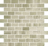 Pietrine Travertino Silver POL 2.3x4.8 29.8x29.8