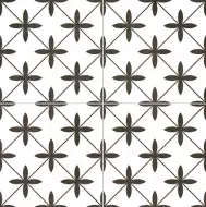 Poole White Gres 45.2x45.2