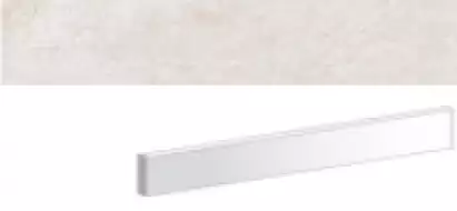 Rodapie Delta-R Blanco Antideslizante 9.4x59.3