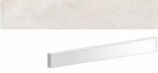 Rodapie Delta-R Blanco Antideslizante 9.4x59.3