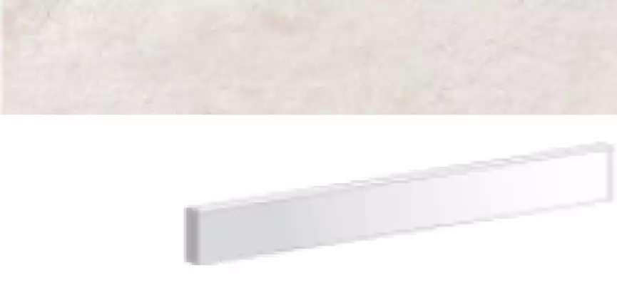 Rodapie Delta-R Blanco Antideslizante 9.4x59.3