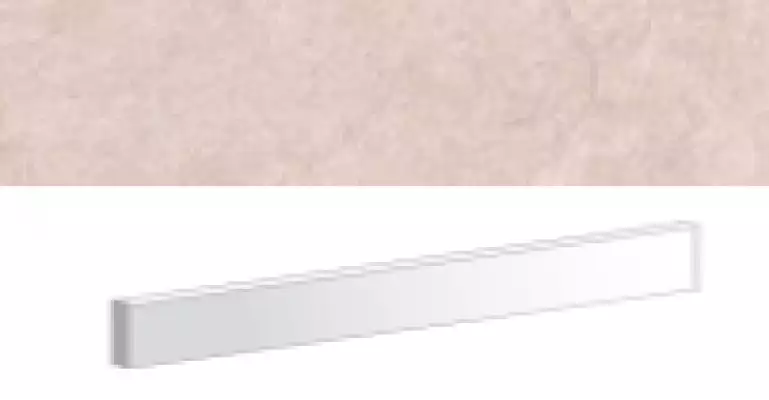 Rodapie Delta-R Crema Antideslizante 9.4x59.3