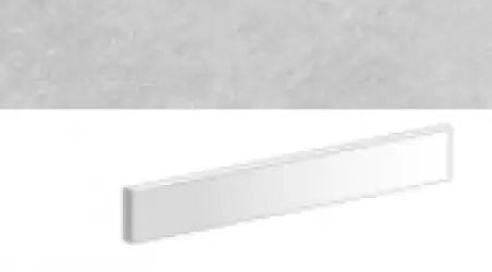 Rodapie Delta-R Gris 9.4x59.3