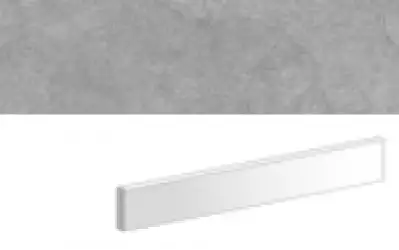 Rodapie Delta Cemento Antideslizante 9.4x60