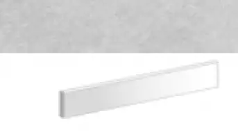 Rodapie Delta Gris Antideslizante 9.4x60