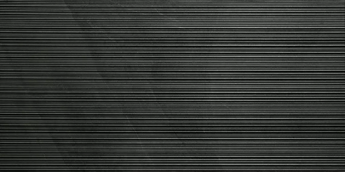 SL05BAR Керамогранит Shale Dark Ribbed Sq 60x120