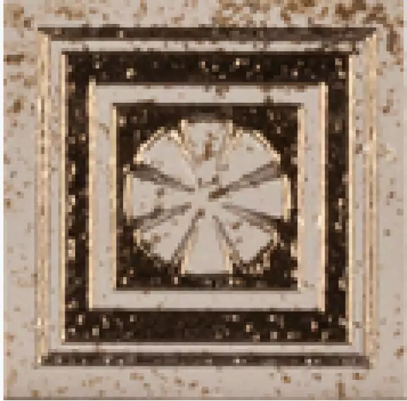 Taco Tondo Gold 10x10