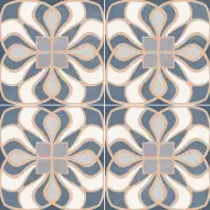 Terra Epoque Blue 44,5x44,5