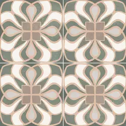 Terra Epoque Green 44,5x44,5