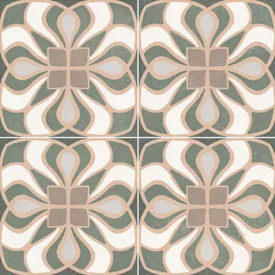 Terra Epoque Green 44,5x44,5