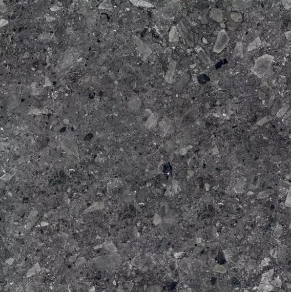 Terrazo Nero 20mm 60x60