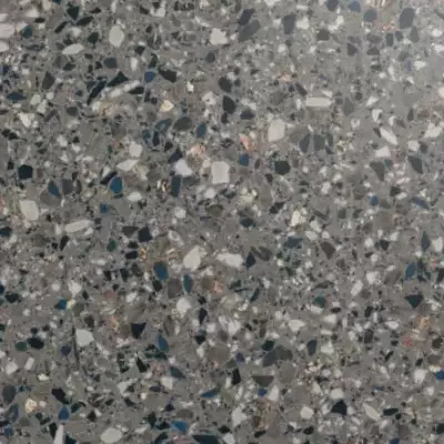Terrazzo Anthracite MATT 80х80х1