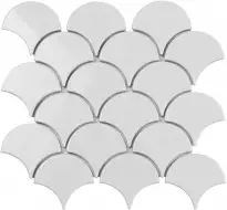 White Scales 25.9x27.9