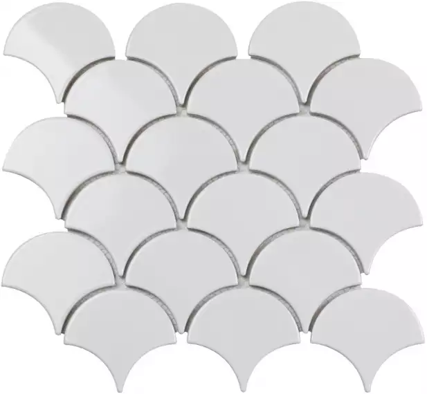 White Scales 25.9x27.9
