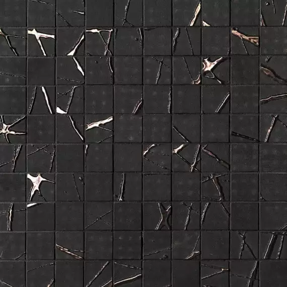 fOMW Мозаика Rooy Dark Web Mosaico 30x30