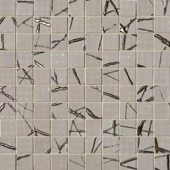 fOMY Мозаика Rooy Taupe Web Mosaico 30x30