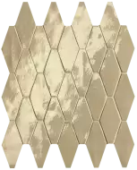 fRXH Мозаика Glim Tortora Rombi Mosaico Brillante 31x35,5